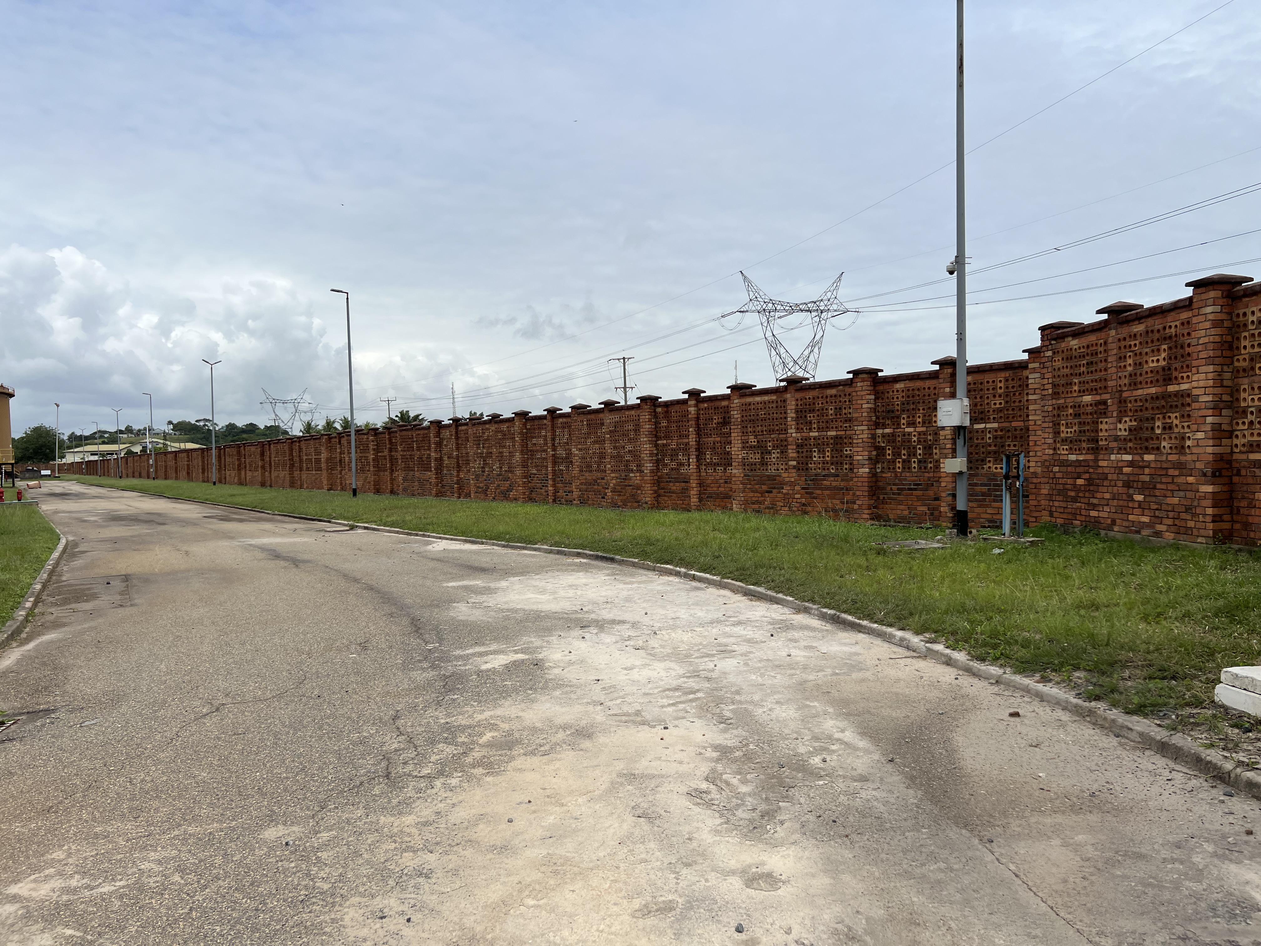 Terrazzo crew prepping grinders and mats for final cleaning passes
